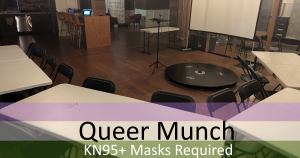 Masked Queer Munch Banner Image